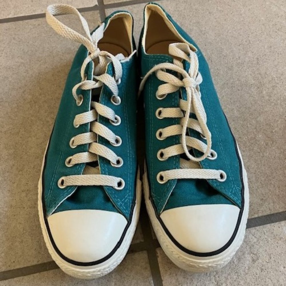 Converse Chucks All Star low top sneakers in teal